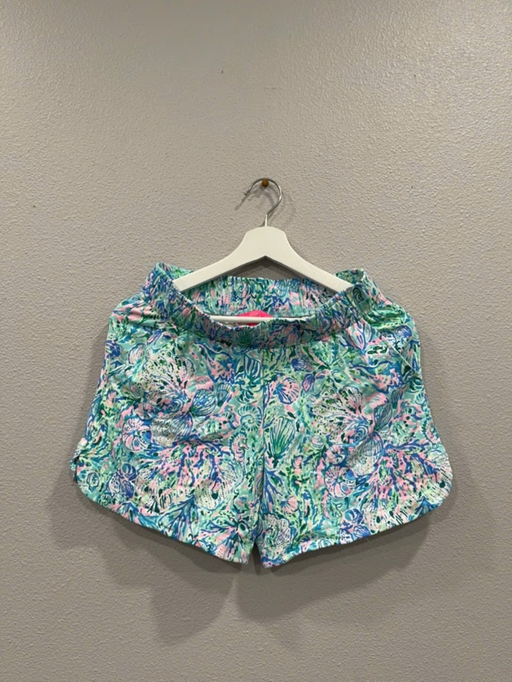 NWOT LILLY PULITZER  Surf Blue Skylar Knit Shorts